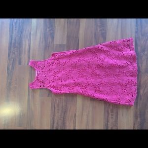 NWOT hot pink summer dress XS